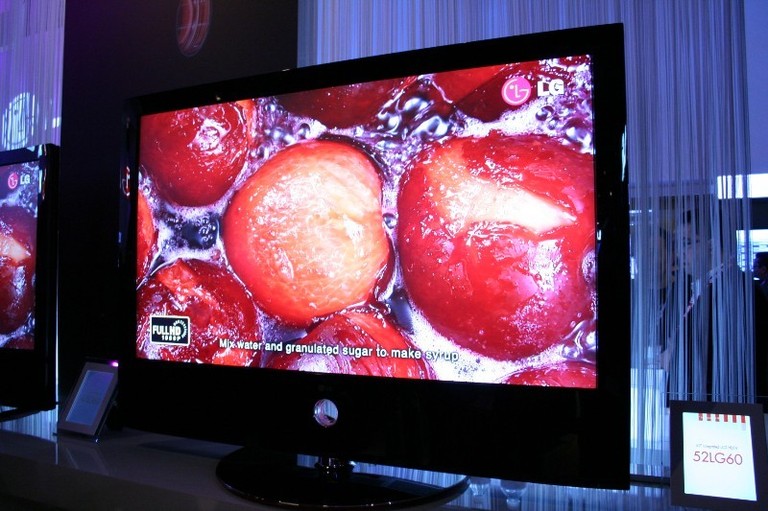 LG Flagship Plasmas and LCDs