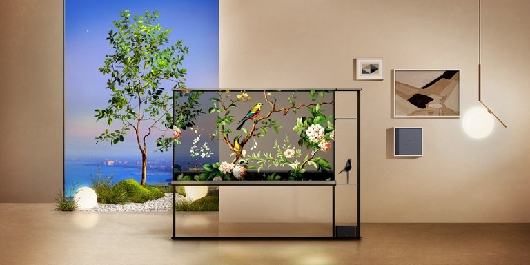 LG Signature OLED T