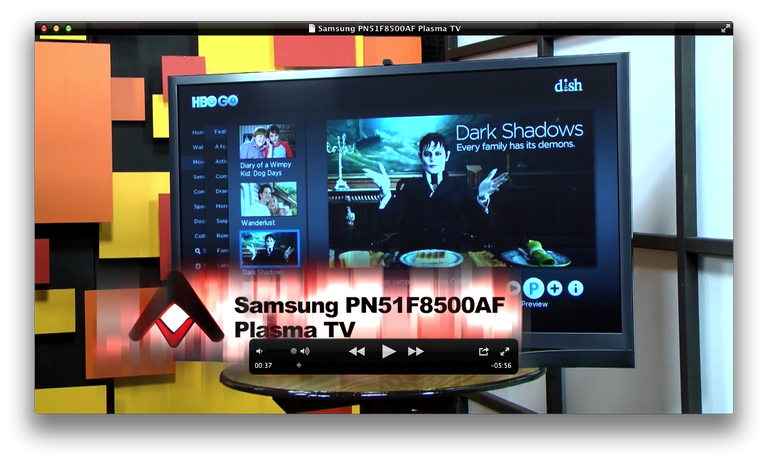 Samsung PN51F8500AF Plasma TV