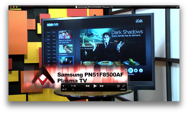 Samsung PN51F8500AF Plasma TV Review