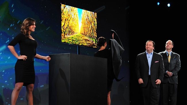 Samsung Super OLED 55-inch TV