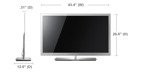 Samsung UN46C9000 46” LED 3D HDTV