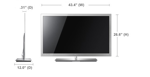 Samsung UN46C9000 46" 1080p LED 3D HDTV Preview 