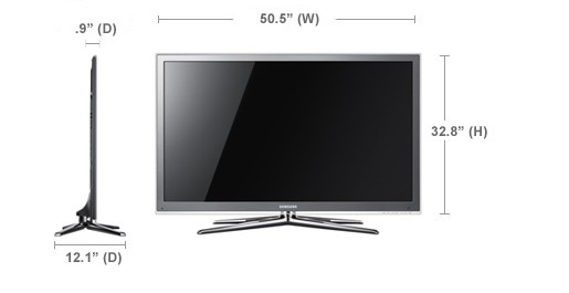 Samsung UN55C8000 55” LED 3D HDTV