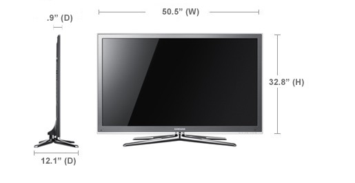 Samsung UN55C8000 55" 1080p LED 3D HDTV Preview 