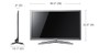 Samsung UN55C8000 55" 1080p LED 3D HDTV Preview 