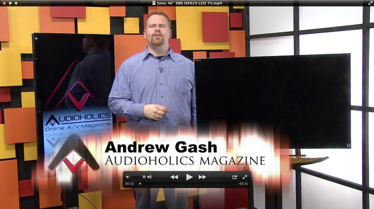 Sony 46" XBR HX929 LED TV Review