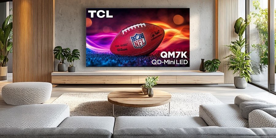 TCL QM7K Series: Advanced Halo Control System & Bang & Olufsen Audio 