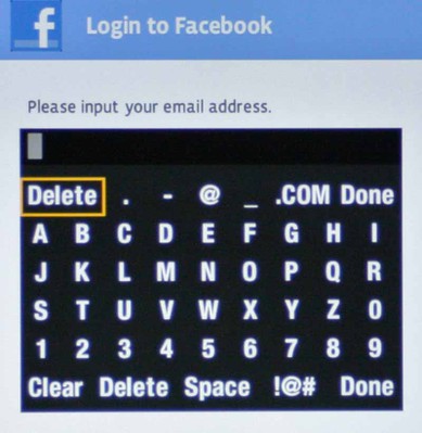 facebook connect login