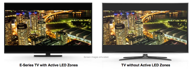 Vizio E-Series LED Displays