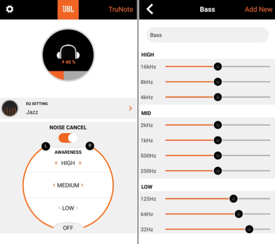 JBL Headphone App