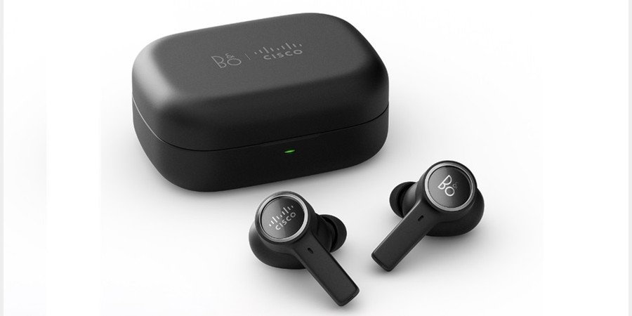 Bang and Olufsen Cisco Release Security Enhanced 950 Wireless Earbuds