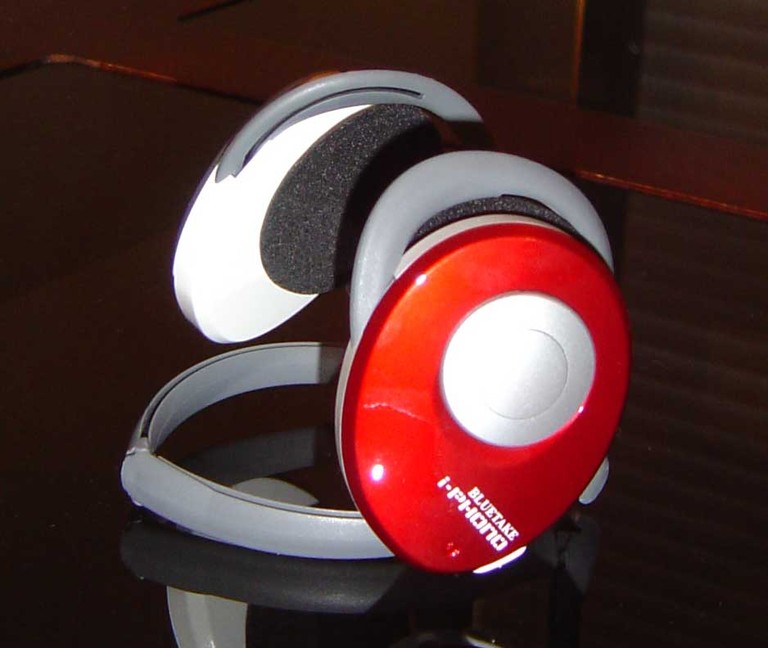 BlueTake BT420EX Wireless Headphones