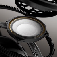 B&W biocellulose driver