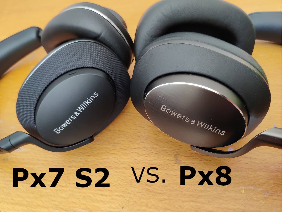 Bowers & Wilkins PX7 S2 vs PX7: What's the difference?