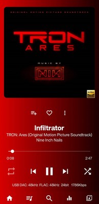 Tron Ares by Nine Inch Nails