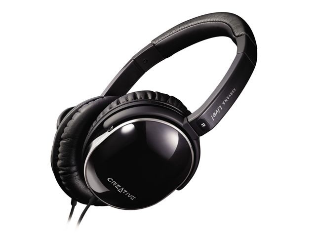 Creative Aurvana LIVE! Headphones Review