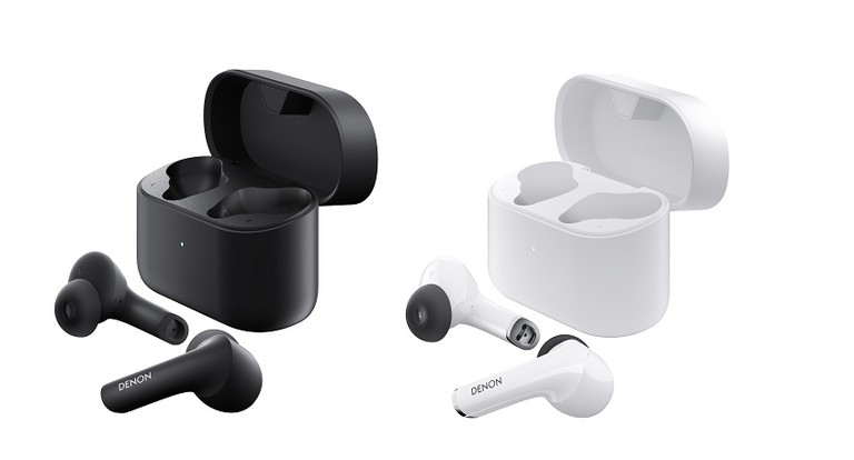 Denon Enters the Earbud Game With Noise Cancelling and Wireless Earbuds