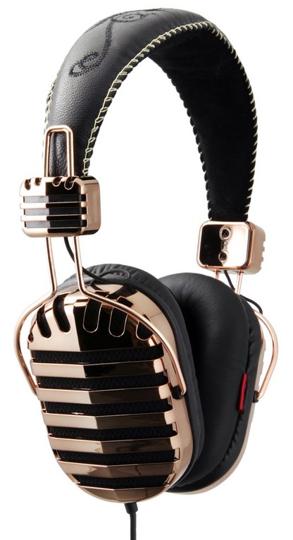 I-MEGO Throne Gold On-Ear Headphones