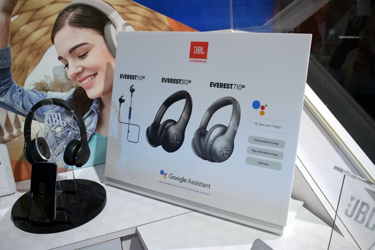 JBL Announces Everest™ Headphones Optimized for the Google Assistant