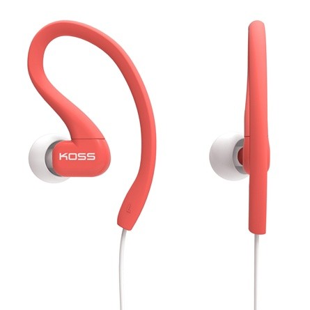 Koss Fit Series KSC32 and KEB32 Headphones - Designed for Women, By Women