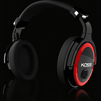 Koss STRIVA Pro on black