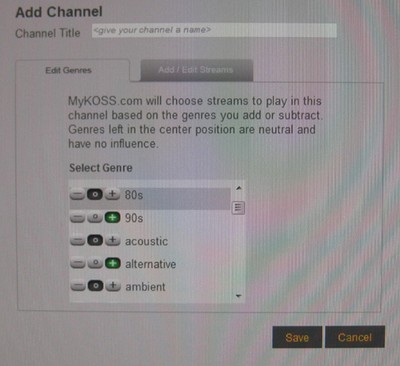 Add Channel