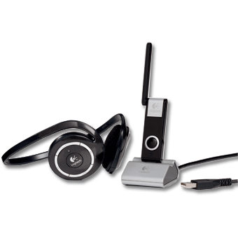 Logitech Wireless Headphones for PC