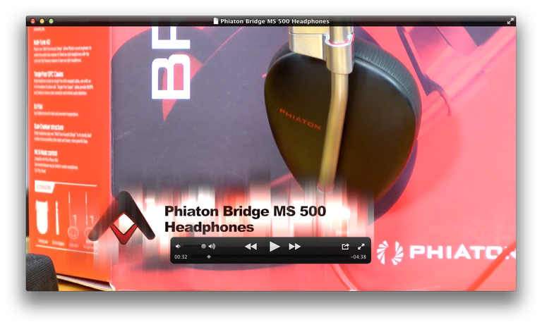 Phiaton Bridge MS 500 Headphones Review