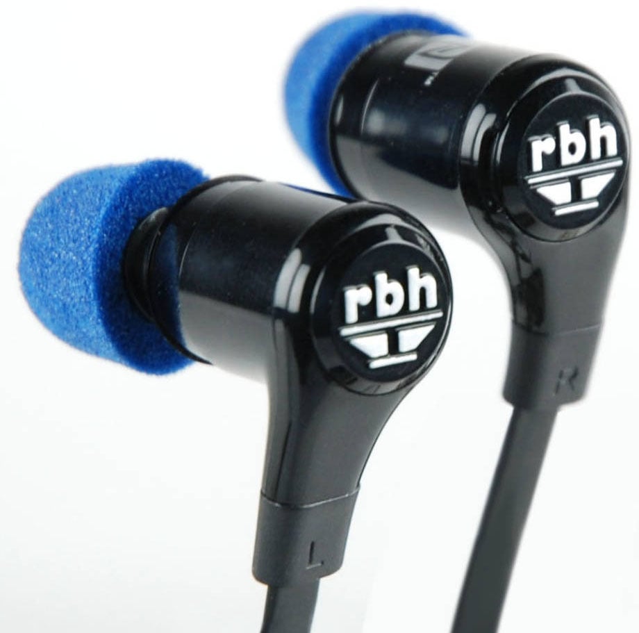 Dwang Vul in Herstellen RBH EP-SB Wireless Bluetooth Earphones Review | Audioholics