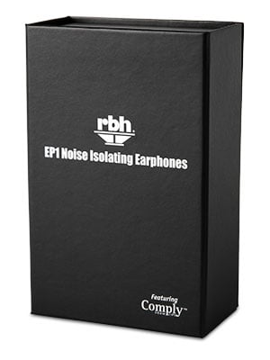 EP1 Noise Isolationg Earphones