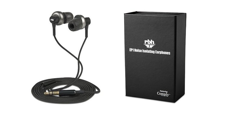RBH Sound EP1 Noise Isolationg Earphones Review