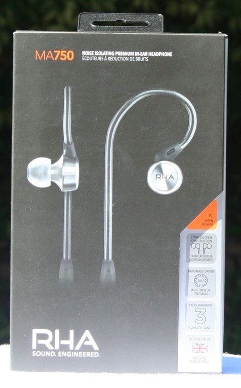 RHA MA750 In-Ear Headphones Review