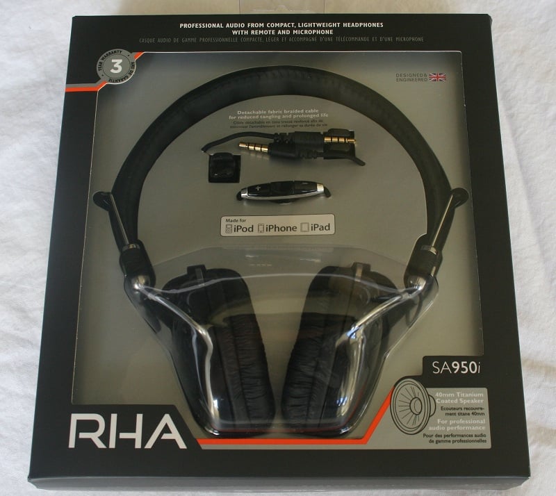 RHA SA950i On-Ear Headphones - Thumbnail 3