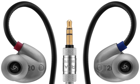 RHA T20 In Ear Monitor Headphone Review | Audioholics