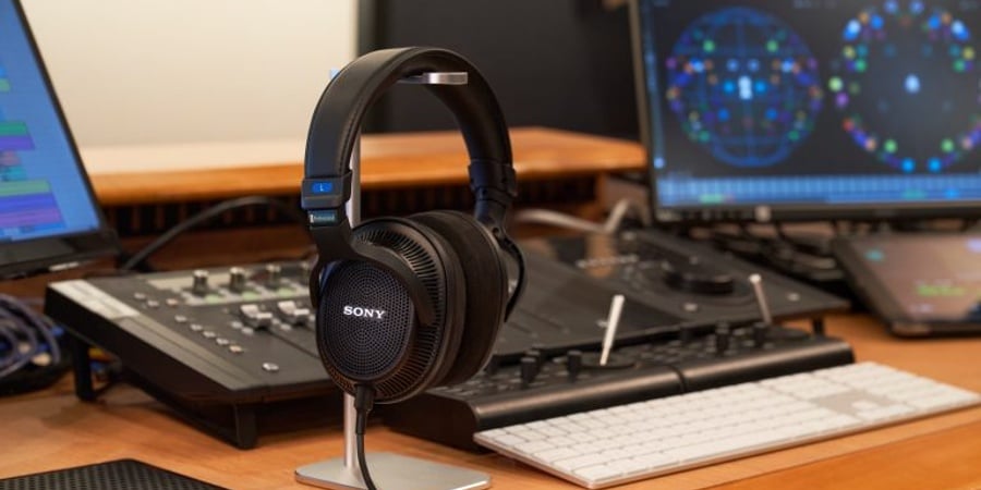 Sony's MDR-MV1: An Open Back Headphone Reference for Audio