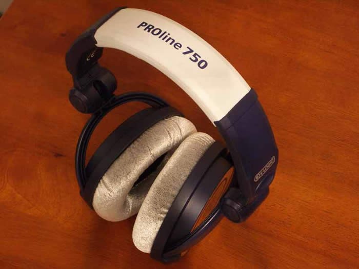 Ultrasone PROline 750 headphones
