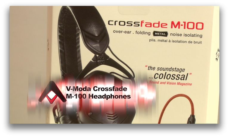 v-moda Crossfade M-100 Headphones