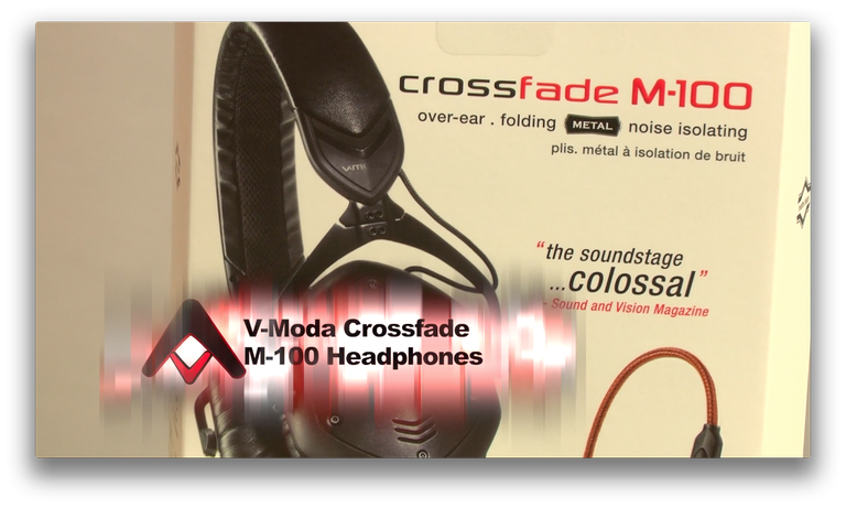 V-Moda Crossfade M-100 Headphones Review