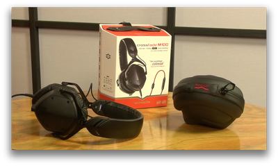 v-moda M-100 headphones retail