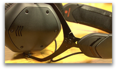 v-moda M-100 shields