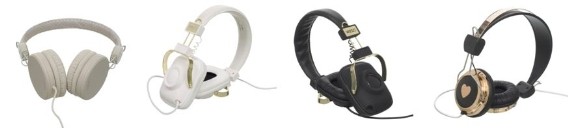 WeSC WeSC Fall Collection Headphones