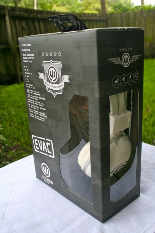 Wicked Audio WI-8500 Evac On-Ear Headphones Review