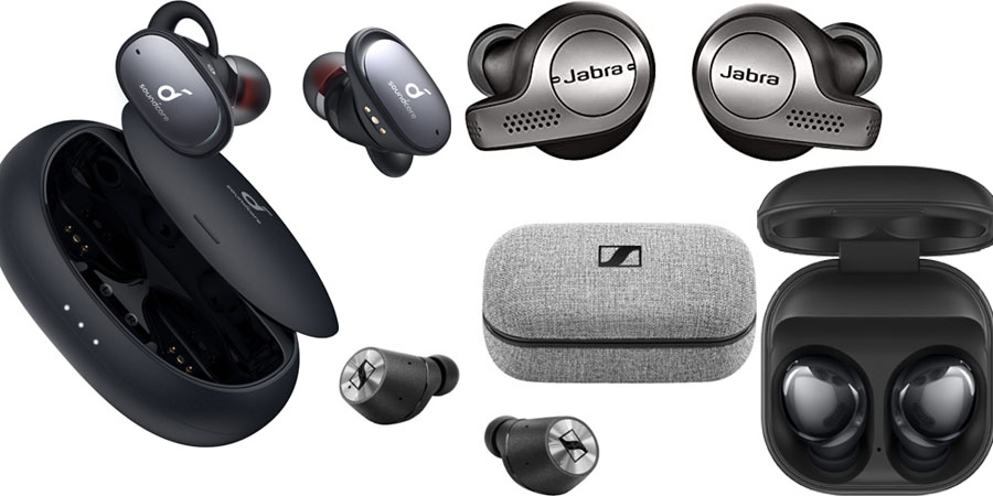 Wireless IEM Headphones: Soundcore Liberty 2 Pro vs Samsung, Jabra and  Sennheiser
