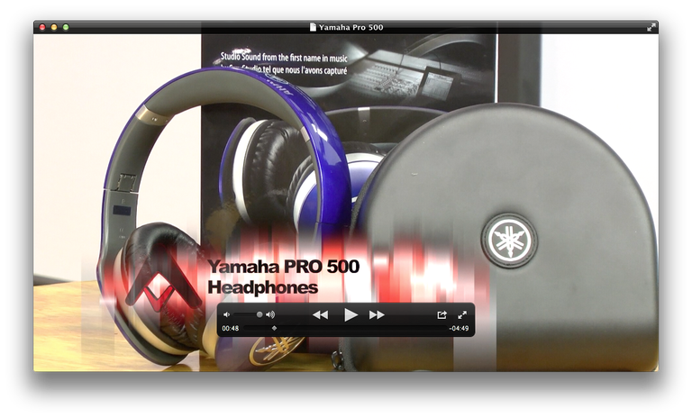 Yamaha Pro 500 Headphones Review