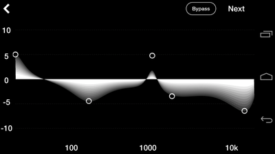 Directors Mode EQ Bass