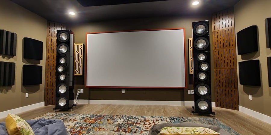 Two Channel Sound From Home Theater