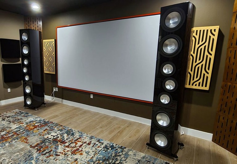 Two Channel Audio Freestanding Speakers