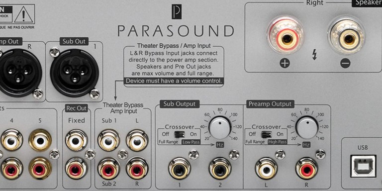 Two Channel Audio Home Theater Bypass