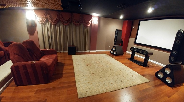 Audioholics Hometheater Room 
